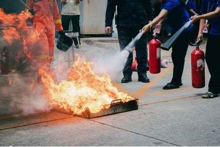 Combate a Incêndio